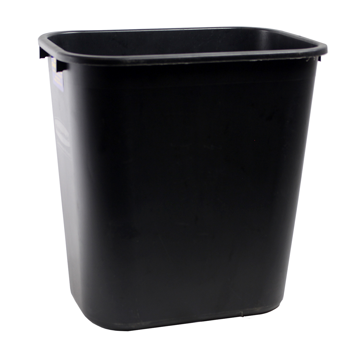 Trash Can Black 7 Gallon